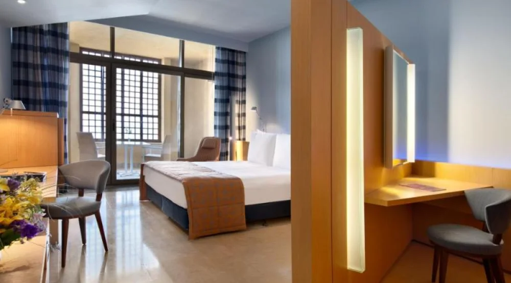 Superior King at Kempinski Hotel Ishtar Dead Sea