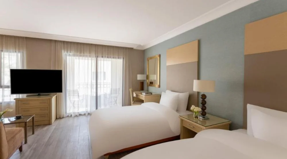 Junior Suite Twin at Movenpick Resort Petra