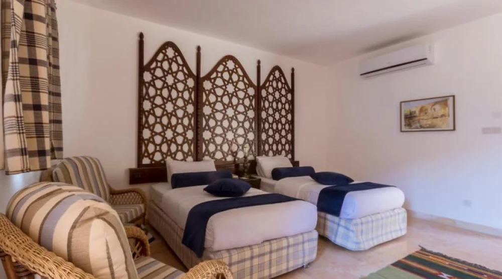 Standard Twin Room at Old Village Resort Petra