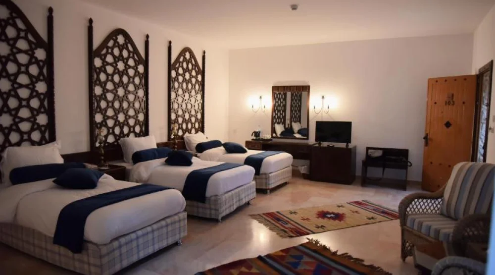 Standard Triple Room at Old Village Resort Petra