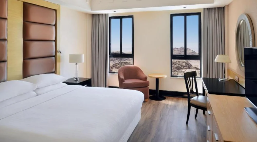 Standard Room, One King at Petra Marriott Hotel
