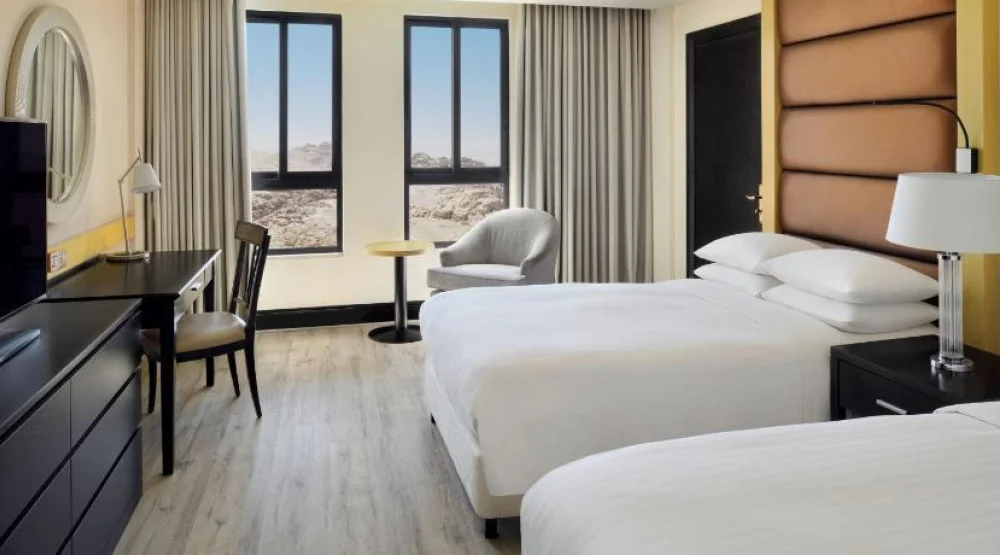 Standard Room, Guest Room, Two Double at Petra Marriott Hotel