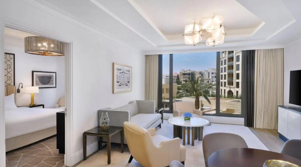 One Bedroom Apartment, One King at The St. Regis Amman