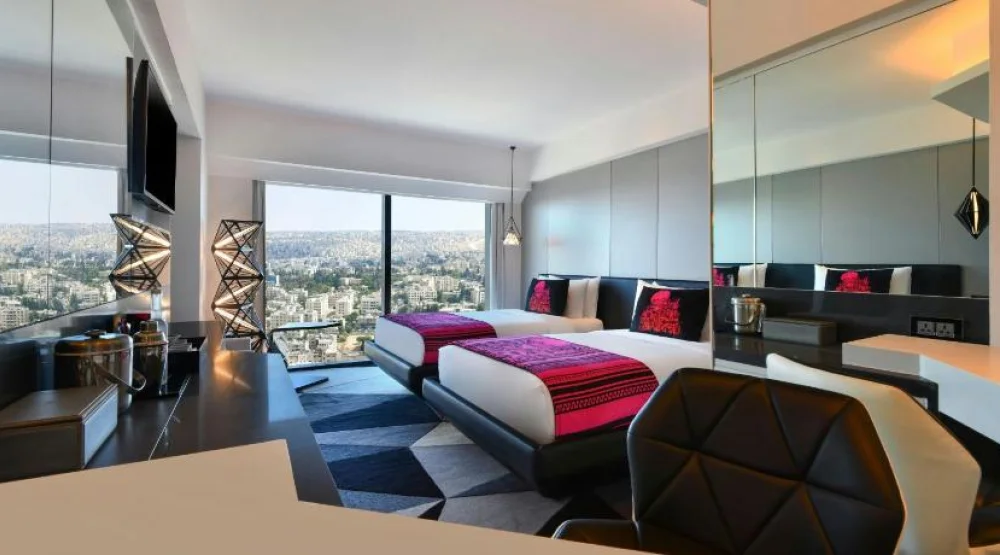 Standard, Guest Room, Two Twin at W Amman