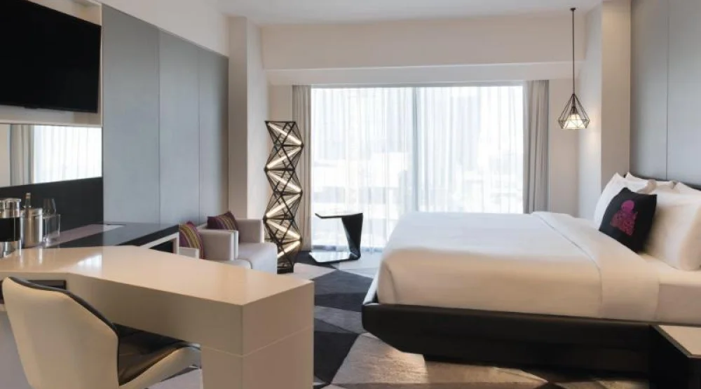 Standard, Guest Room, One King at W Amman