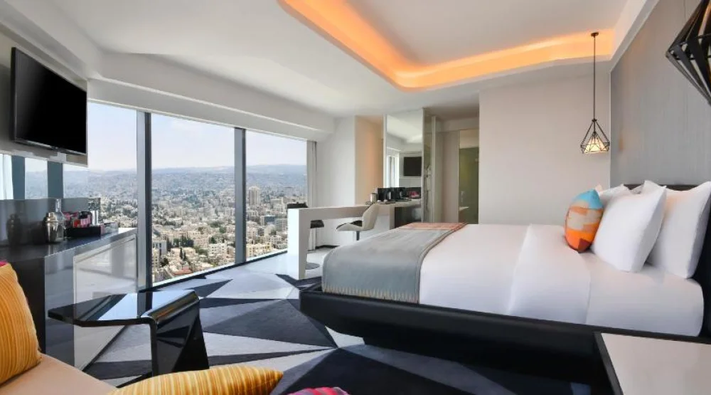 Supreme, Larger Guest Room, One King, Corner Room at W Amman