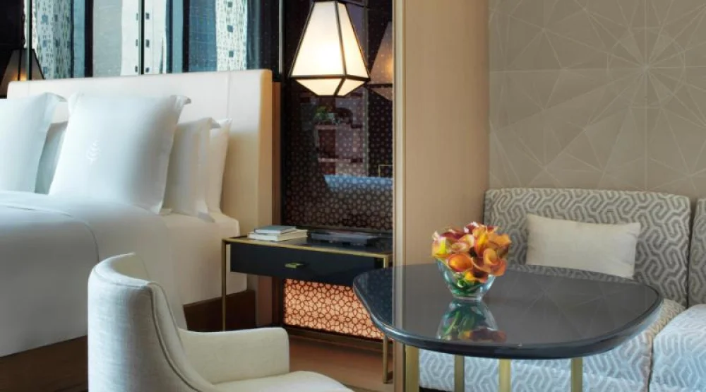 Superior Room King Bed at Four Seasons Kuwait At Burj Alshaya