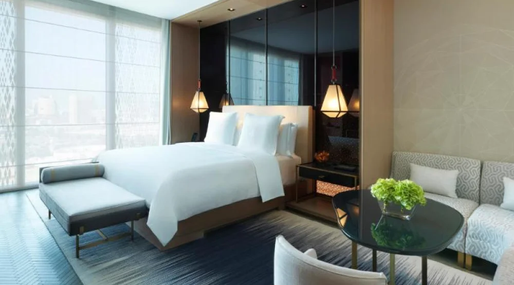 Deluxe Room King Bed at Four Seasons Kuwait At Burj Alshaya