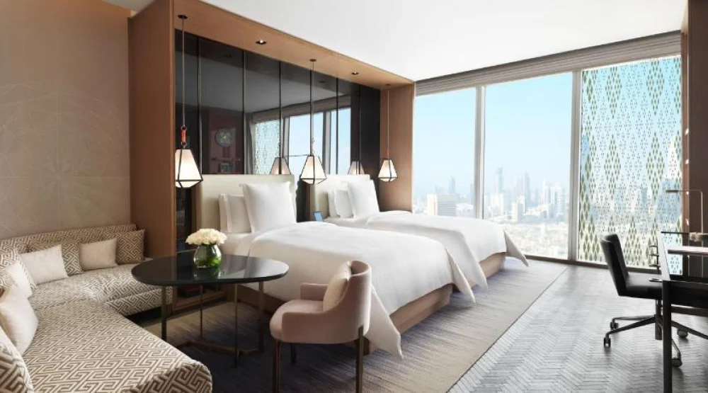 Park Room Two Twin at Four Seasons Kuwait At Burj Alshaya