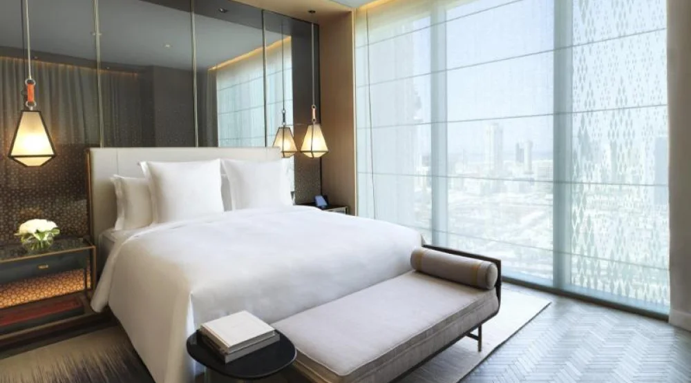 Four Seasons Executive Suite King Bed at Four Seasons Kuwait At Burj Alshaya