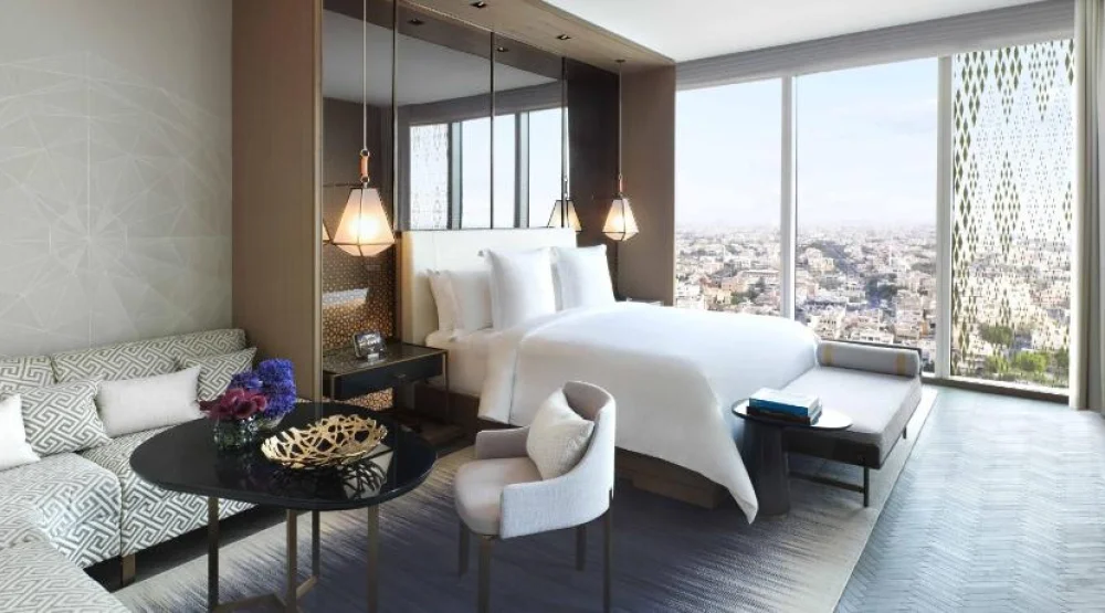 Ambassador Suite King Bed at Four Seasons Kuwait At Burj Alshaya