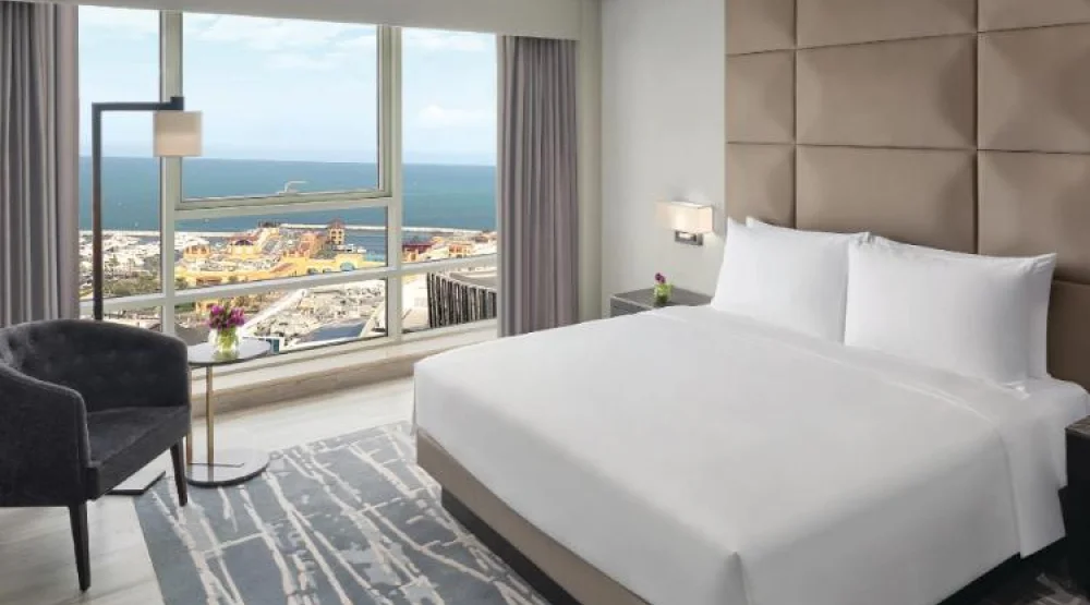 Two Twin Bed at Hyatt Regency Al Kout Mall