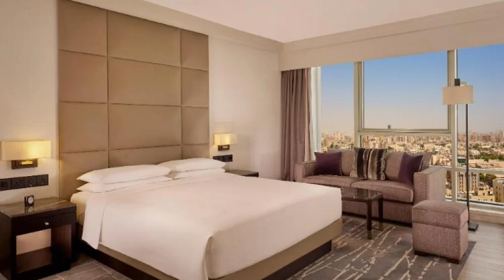 One King Bed at Hyatt Regency Al Kout Mall