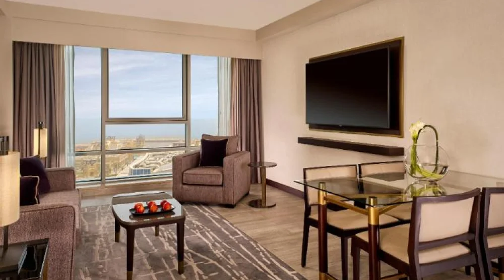 Junior Suite at Hyatt Regency Al Kout Mall