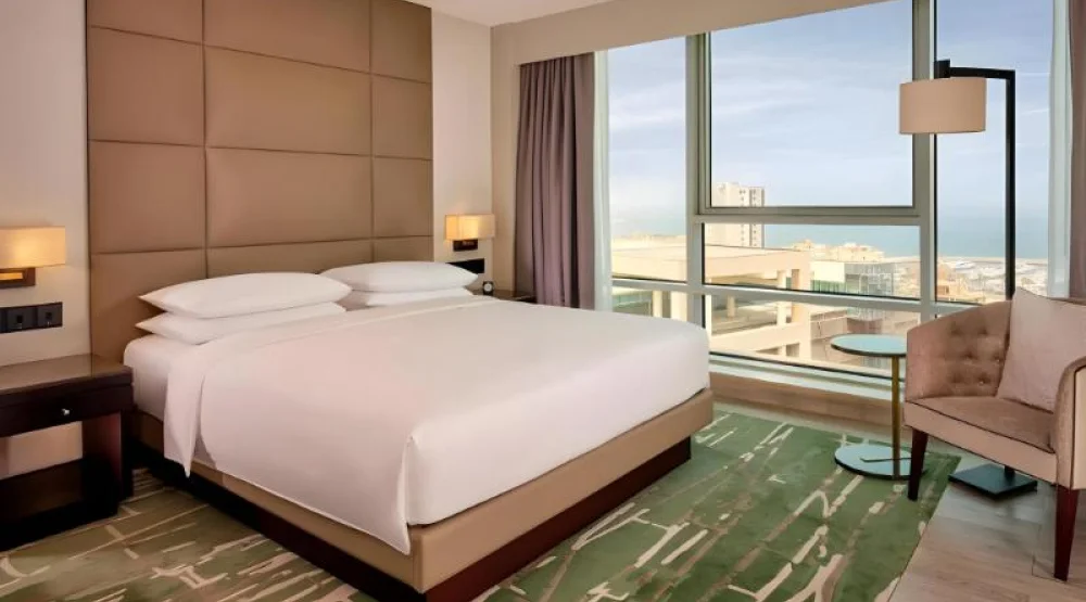 Junior Suite High Floor at Hyatt Regency Al Kout Mall