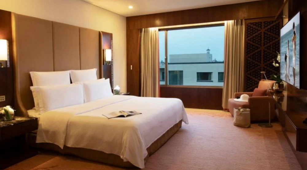 Deluxe Ocean Suite with Balcony at Jumeirah Messilah Beach