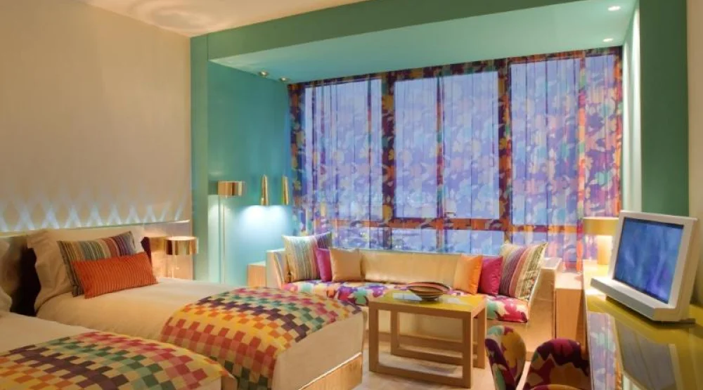 Superior King Room at Symphony Style Hotel Kuwait