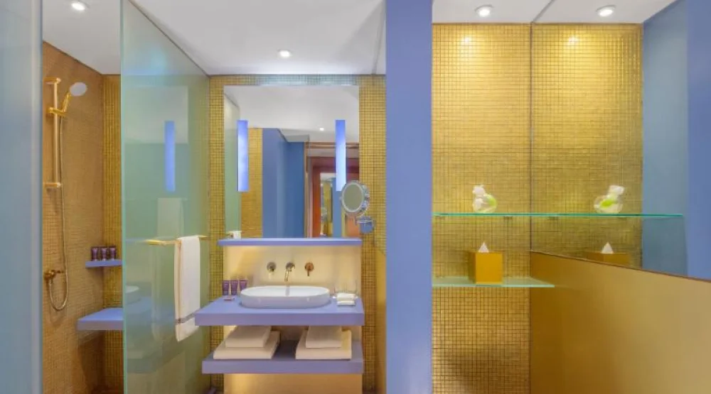 Superior Twin Room at Symphony Style Hotel Kuwait