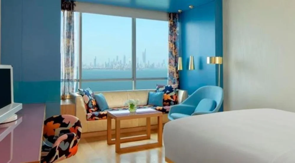 Deluxe Twin Room at Symphony Style Hotel Kuwait