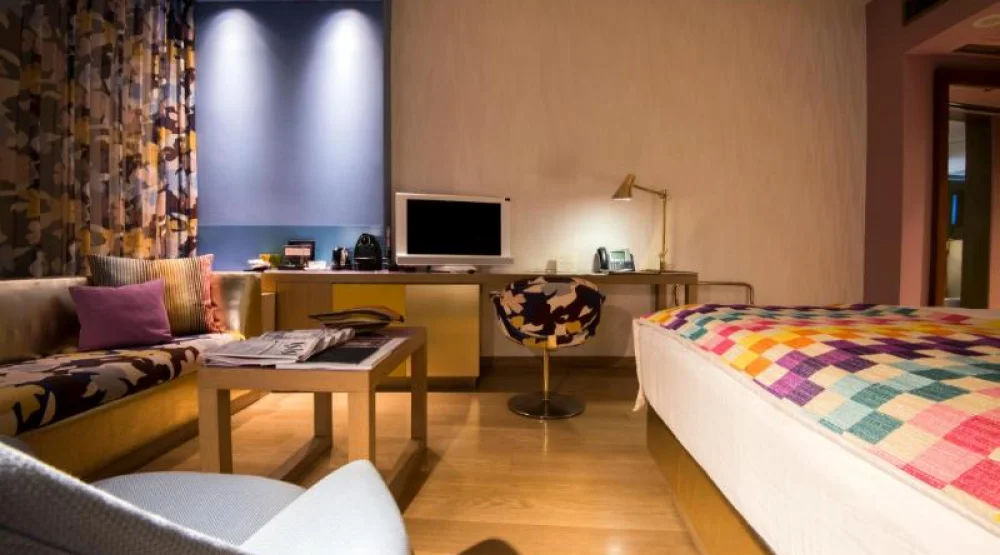 Deluxe King Room at Symphony Style Hotel Kuwait