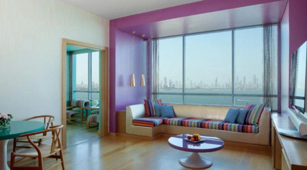 Junior Suite at Symphony Style Hotel Kuwait