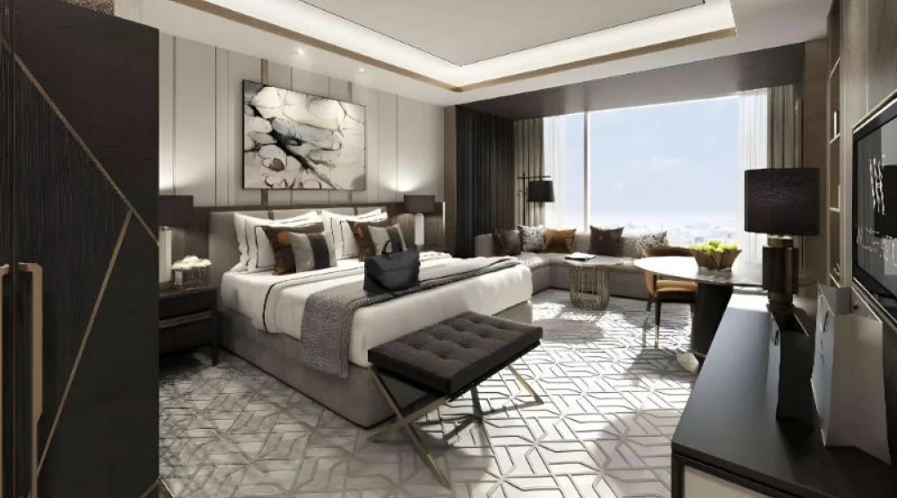 King Ikaros Room at Waldorf Astoria Kuwait