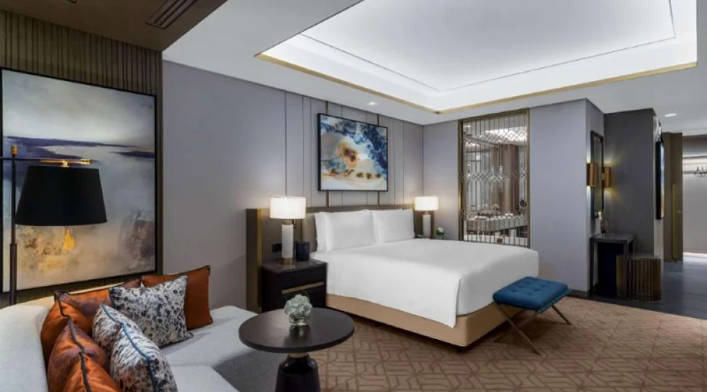 Family Connecting Deluxe Room at Waldorf Astoria Kuwait