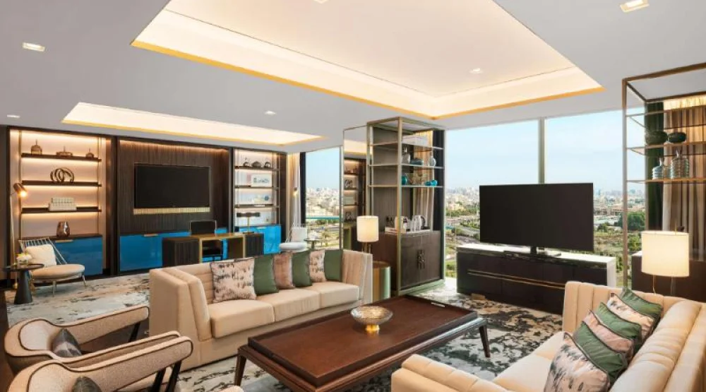 Presidential Suite at Waldorf Astoria Kuwait