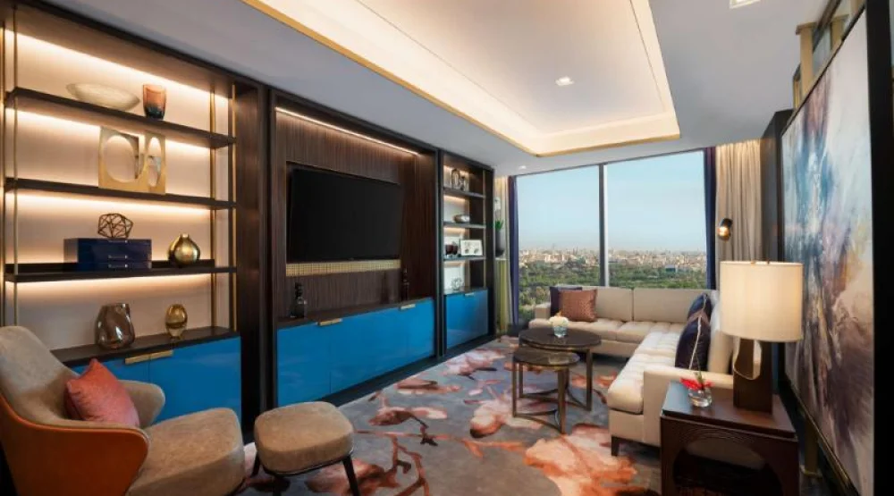 Royal Suite at Waldorf Astoria Kuwait