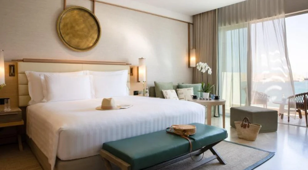 Ocean Balcony Club Room at Jumeirah Muscat Bay