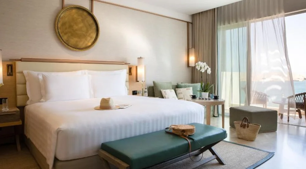 Ocean Balcony Club Room at Jumeirah Muscat Bay