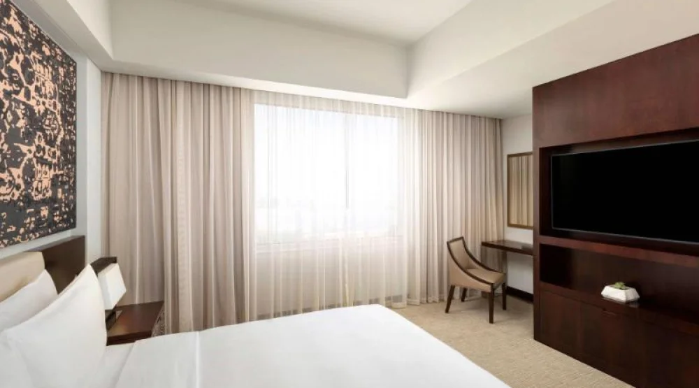 Premium, Guest Room, One King, Sofa Bed at JW Marriott Muscat