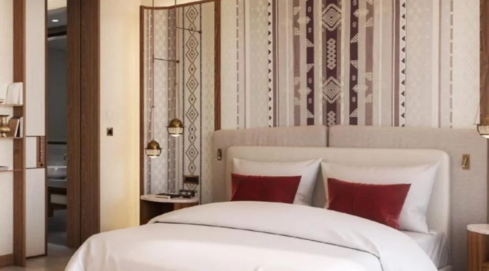 Superior King Room at Mandarin Oriental Muscat