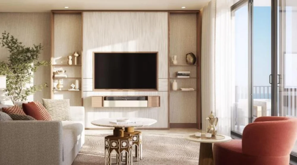 Deluxe Sea View Twin Room at Mandarin Oriental Muscat