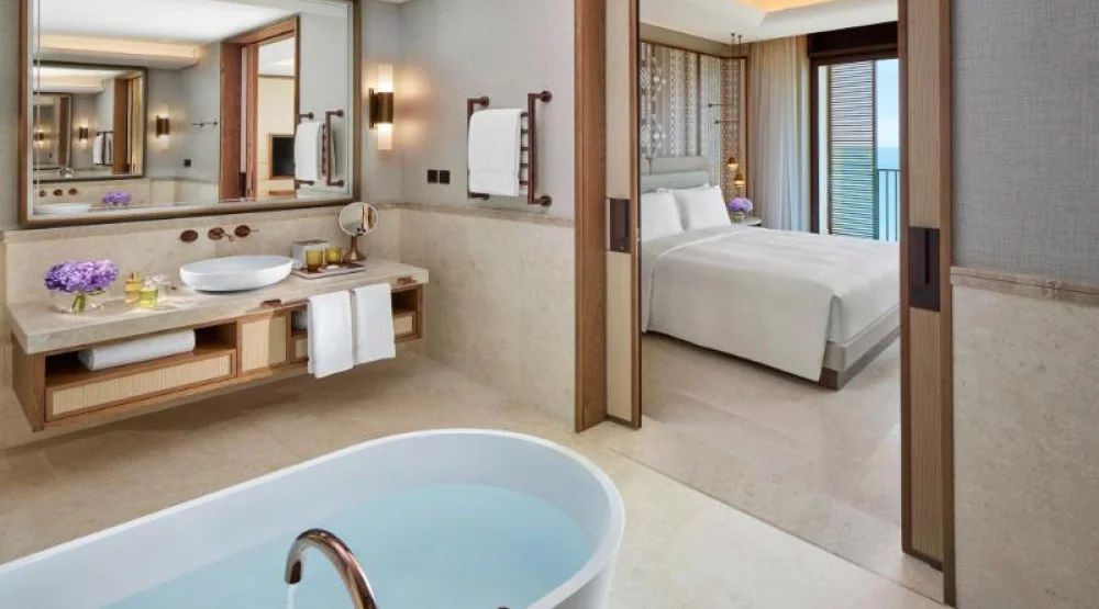 Sea View Suite at Mandarin Oriental Muscat