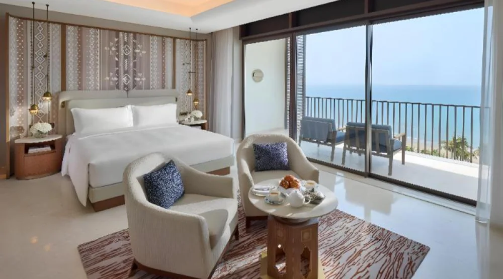 Premier Sea View Suite at Mandarin Oriental Muscat