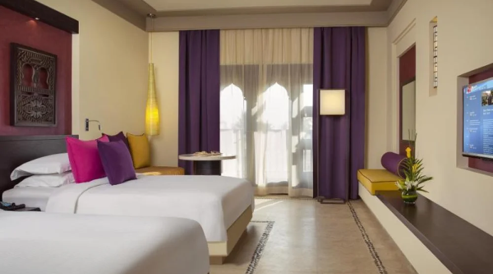 Ocean View Room at Salalah Rotana Resort