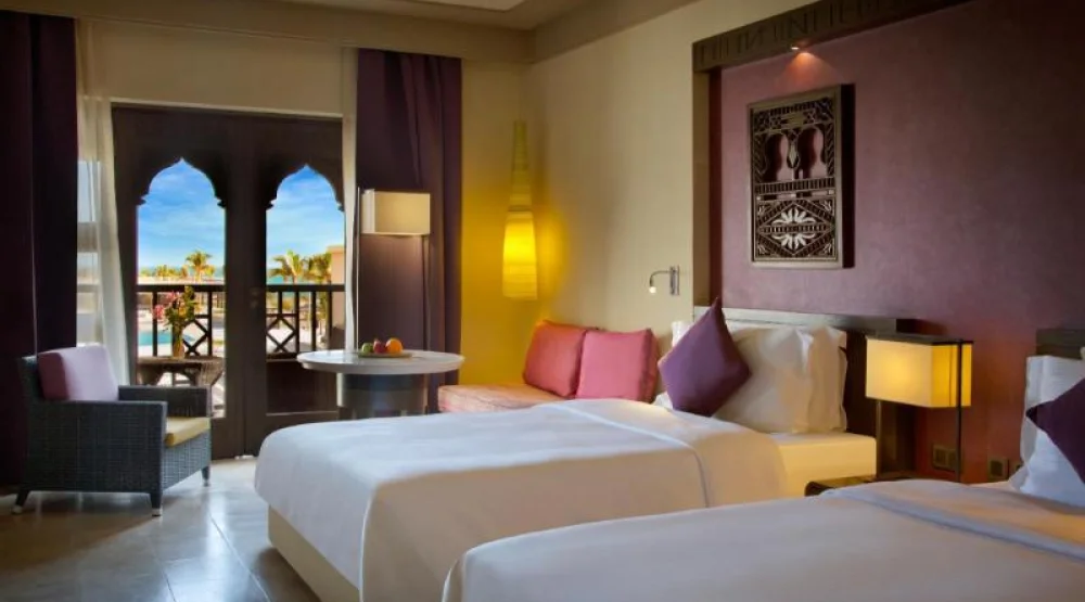 Ocean View Room at Salalah Rotana Resort