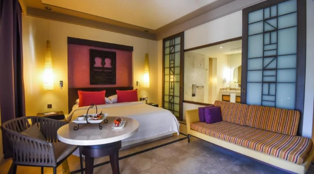 Ocean View Family Room at Salalah Rotana Resort