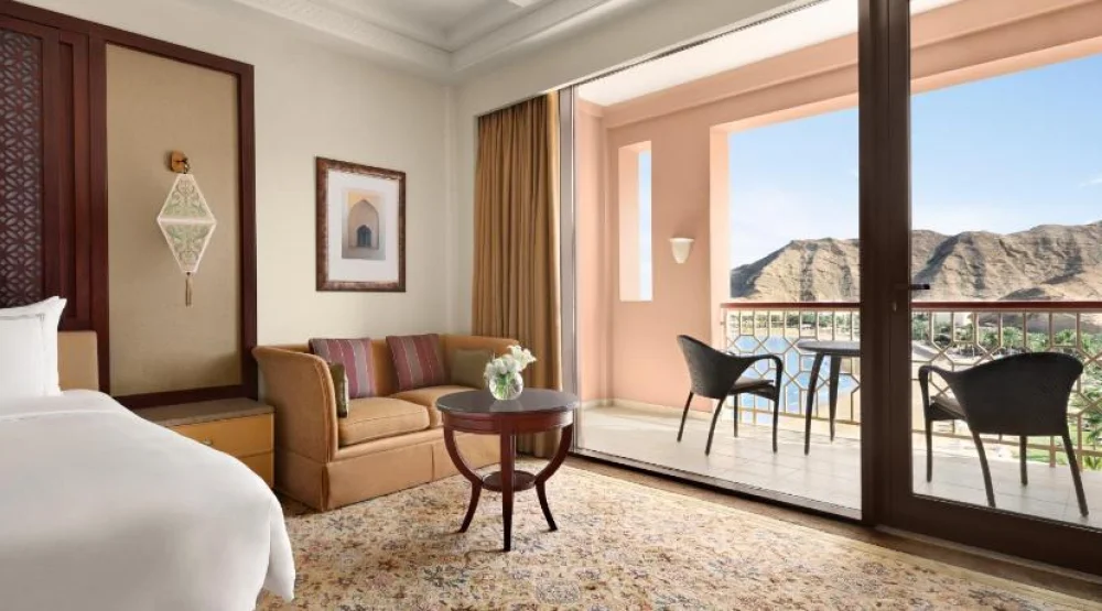 Al Husn Panoramic View King at Shangri La Al Husn Muscat