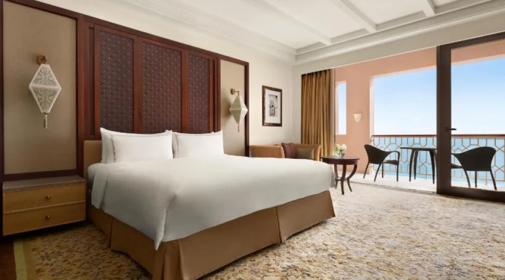 Al Husn Panoramic View Twin at Shangri La Al Husn Muscat