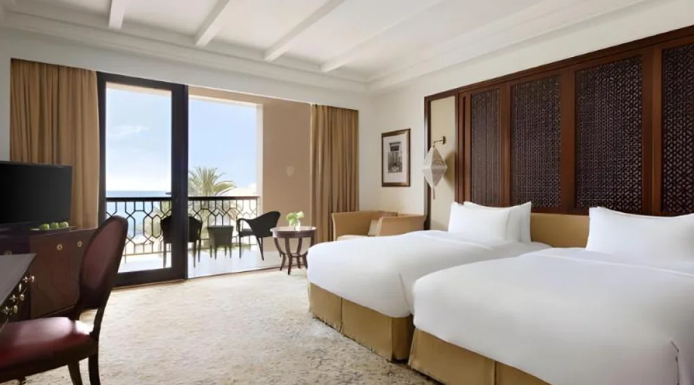 Panoramic Sea View Twin at Shangri La Al Husn Muscat