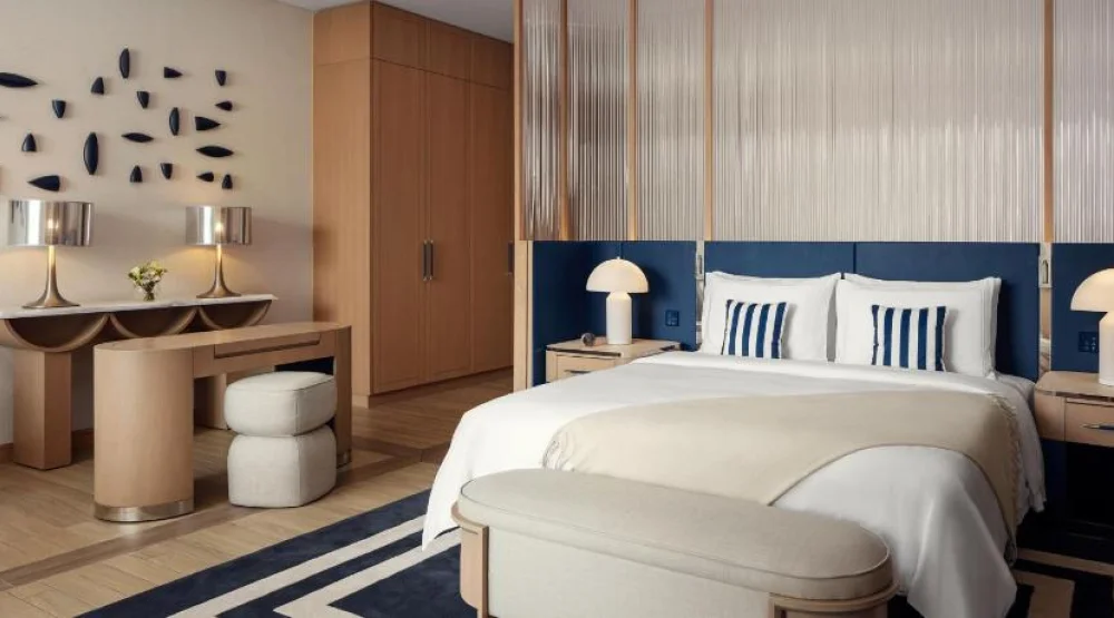 St. Regis, Suite, One King, Balcony at The St. Regis Al Mouj Muscat Resort