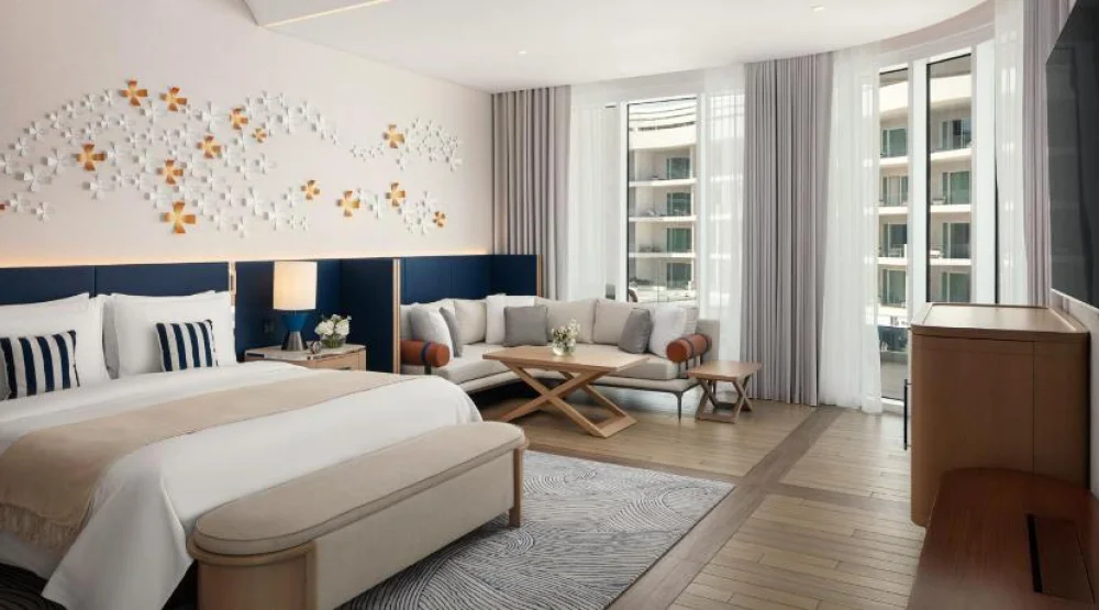 St.regis King Suite with Sea View at The St. Regis Al Mouj Muscat Resort