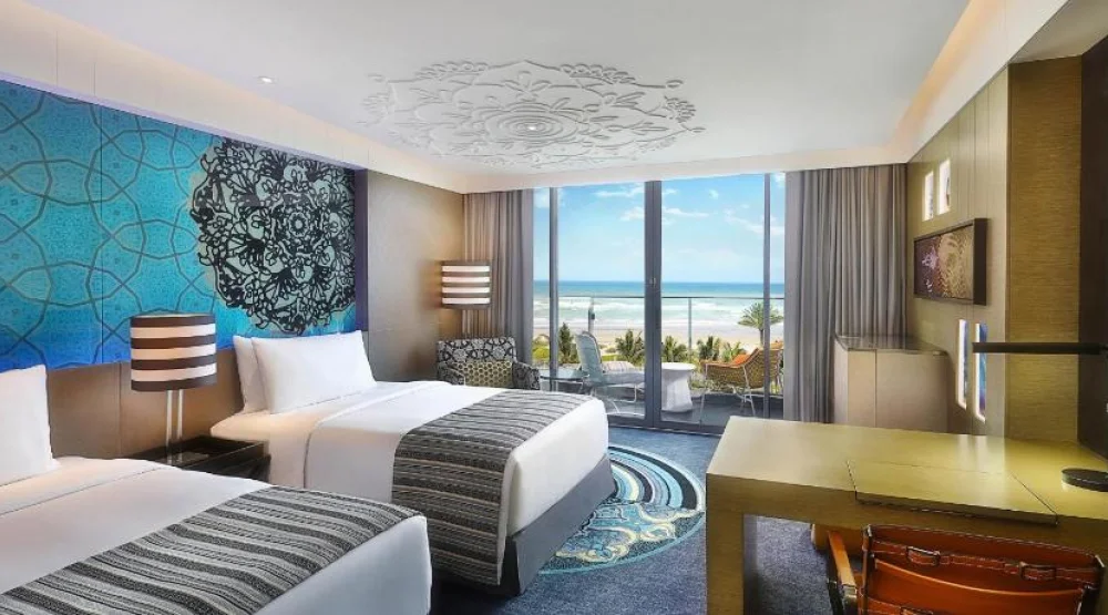 Cozy Guest Room at W Muscat