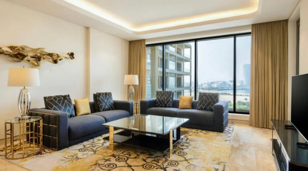 City View Suite, One Bedroom Apartment, One King, Balcony at Agora Doha Autograph Collection