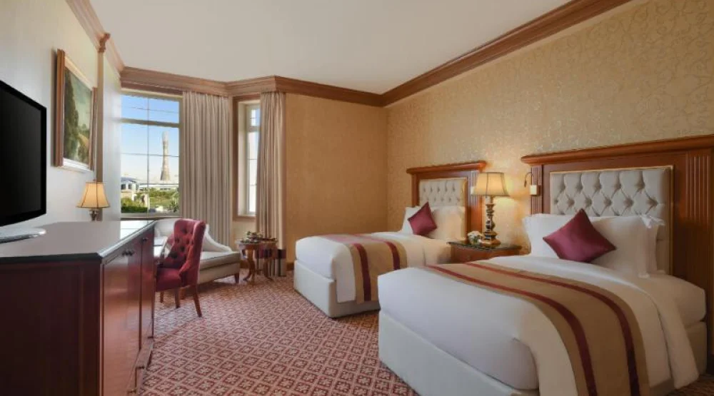 Deluxe Twin Room at Al Aziziyah Boutique Hotel by The Torch