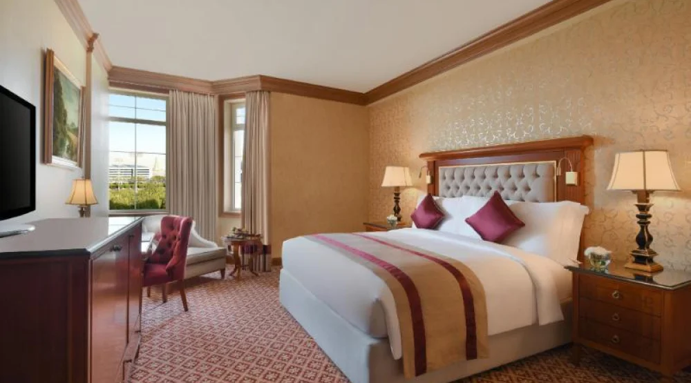 Deluxe King Room at Al Aziziyah Boutique Hotel by The Torch