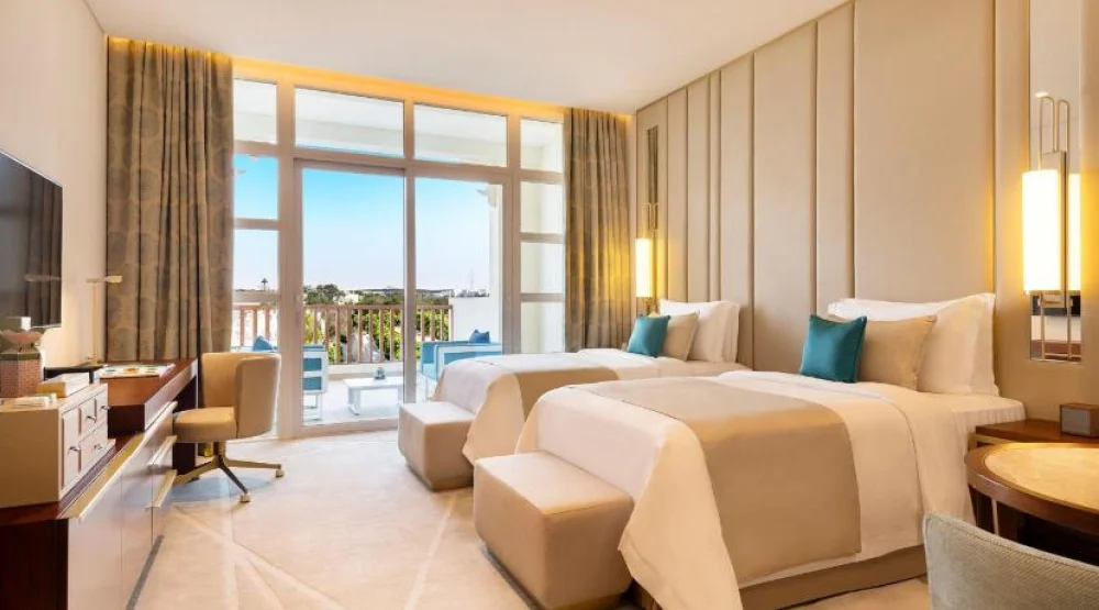 Deluxe Guest Room, Two Twin, Balcony at Al Messila a Luxury Collection Resort & Spa