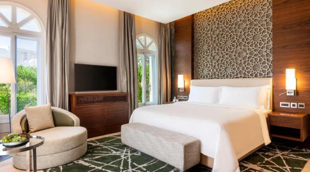 Private Indoor Pool, One Bedroom Villa, One King at Al Messila a Luxury Collection Resort & Spa